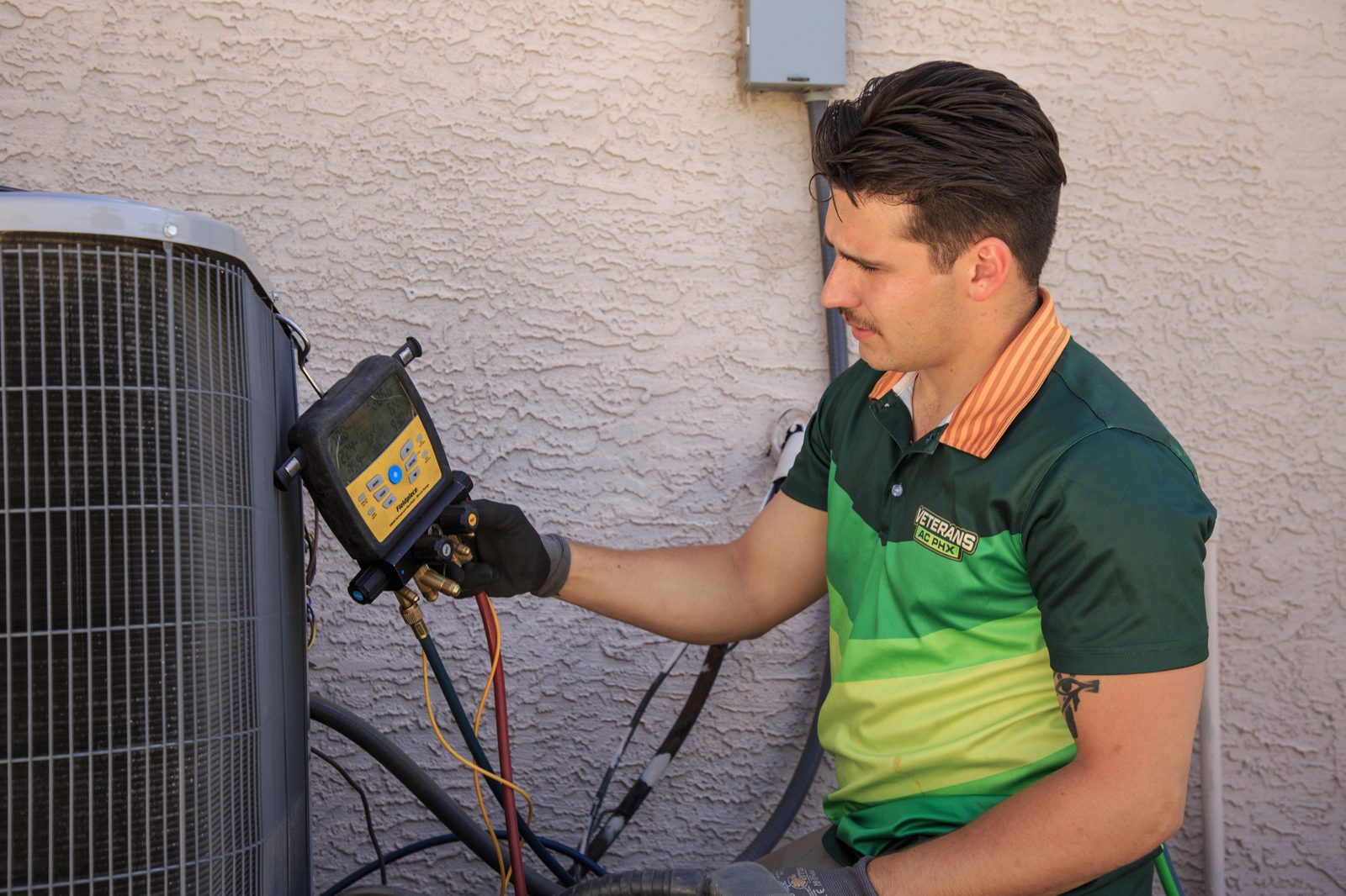 Veterans AC PHX technician